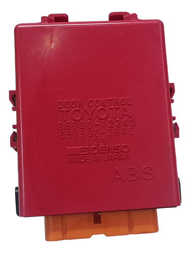 Módulo Rele Controle Trava Porta Corolla 93 A 97 8598012240