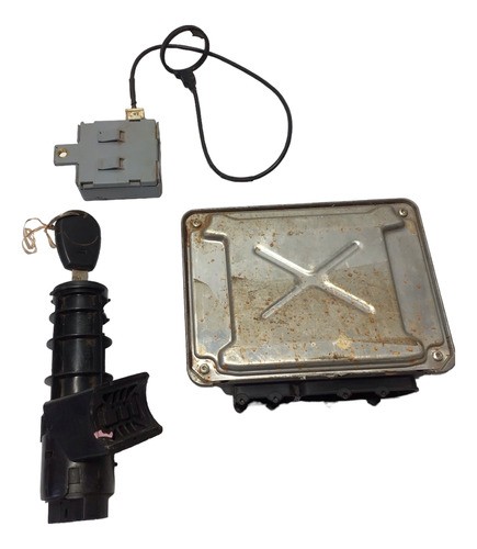 Kit Módulo Injeção Fiat Uno Mille1.0 8v Flex Iaw4afb.ue 6501