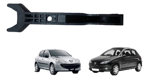 Suporte Pedal Embreagem Peugeot 206 207 Original