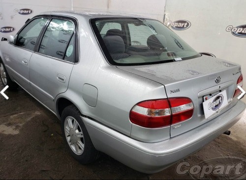 Sucata Toyota Corolla 95 A 2001 Para Remoção De Peças