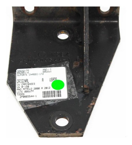 Suporte Chassi Vw 8-150 00/12 Usado (172)