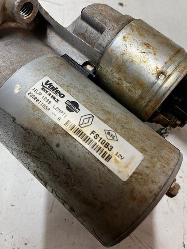 Motor Arranque Renault Duster 1.6 2013 A 2017 233001105r 