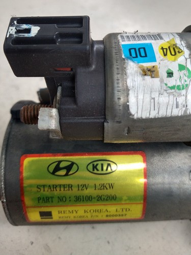 Motor Partida Arranque Kia Sorento 2.4 16v 2012 2013 2014