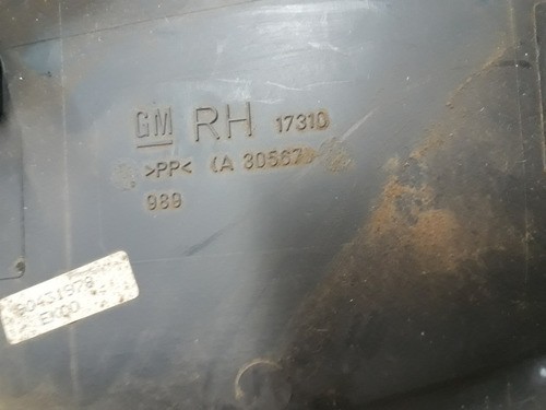 Forro Porta Dianteira Direita Astra 2.0 Gls 1993a1998 14796*