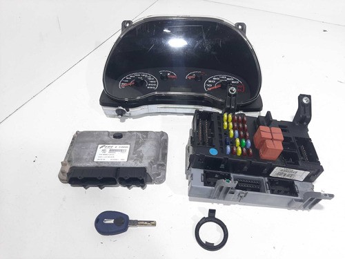 Kit Code Injeção Fiat Punto Attractive 1.4 2011 