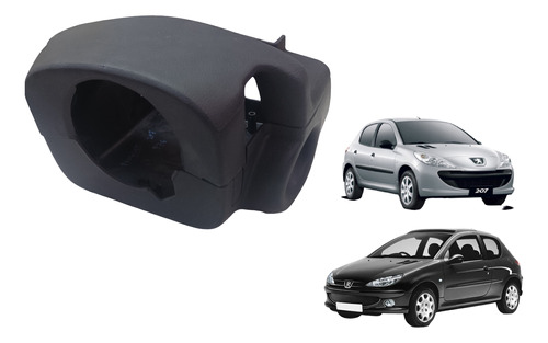 Acabamento Moldura Volante Direção Peugeot 206 1999 A 2010