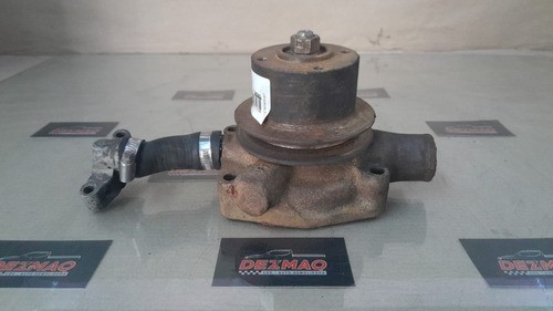 Bomba Agua Motor Opala 6 Cilindros E Com Polia