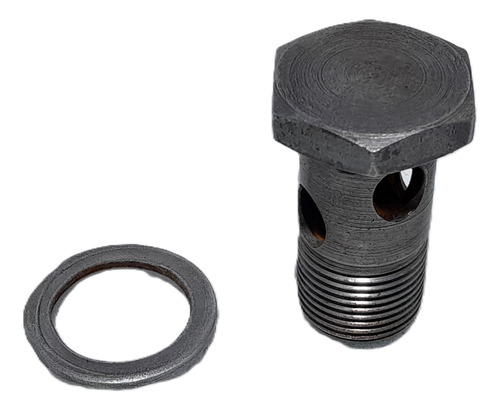 Parafuso Oco Cano Agua Quente Motor Mwm 2.8 Sprint
