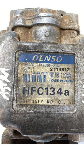 Compressor Ar Brava Marea Denso 1997-2002 Original