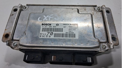 Módulo De Injeção Peugeot 206 2001/2008 Cxf26 (av)