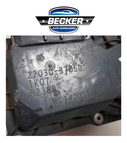 Tbi Corpo Borboleta Toyota Corolla 2012 - 2203037050