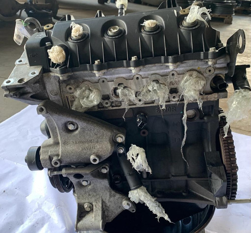 Motor Completo Nissan March Active 1.0 4c 74cv 2015 Flex
