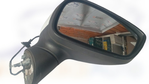 Retrovisor Ld New Fiesta Elétrico C/pisca 5 Fios Orig 25245