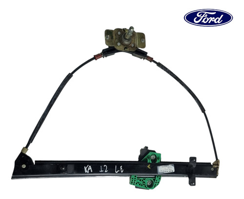 Maquina De Vidro Diant. L.e Ford Ka 1997 A 2013