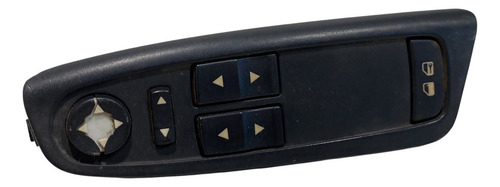 Botão Comando Vidro Espelho Elétrico Fiat Stilo 03 A 12