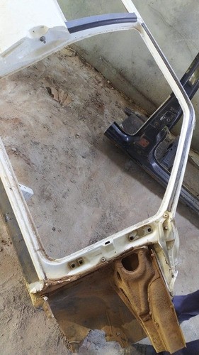 Estrutura Lateral Esquerda Fiat Uno 2010/13