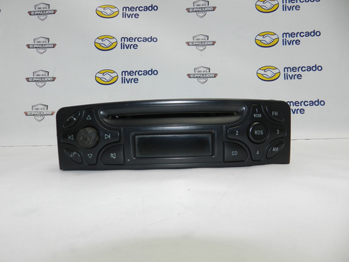 Rádio Cd Player Am/fm Sem Chicote C180k W203 2000 A 2006