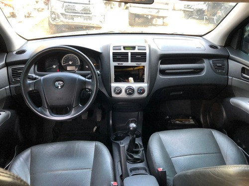 Sucata Kia Sportage 2008 2009 2.0 Diesel 4x4 Retirada Peças