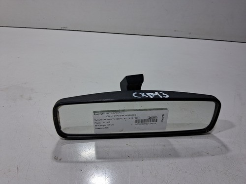 Retrovisor Interno Renault Scenic 1.6 2001 Cxf13 (av)