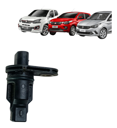 Sensor Rotação Fiat Uno Mobi Argo 1.0 3cc 2016 A 2022