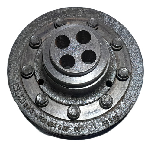 Polia Virabrequim Motor Mwm X12 Eletronico