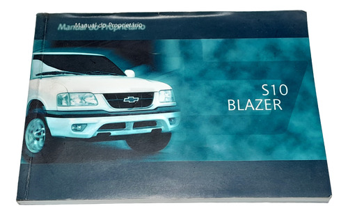 Manual Proprietario S10 Blazer 1995 1996 1997 1998 1999