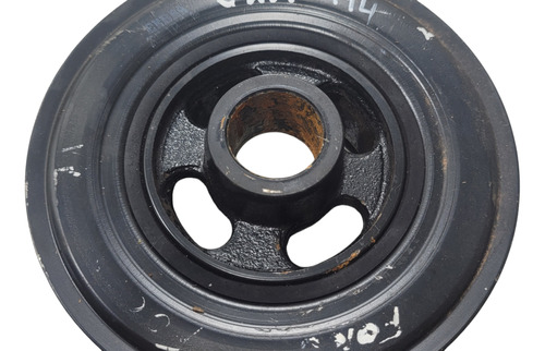 Polia Dupla Virabrequim Ford Fiesta 1.6 16v/2003 (al) Cxa494