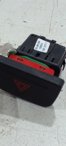 Botão Interruptor Pisca Alerta Vw Gol Saveiro G5 G6 G7 (r)