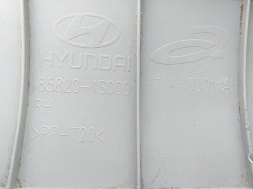 Moldura Coluna Parabrisa (par) Hyundai Hb20 13/17 858201s000