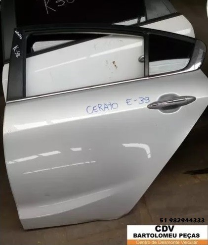 Porta Traseira Esquerda Kia Cerato 2013/2014