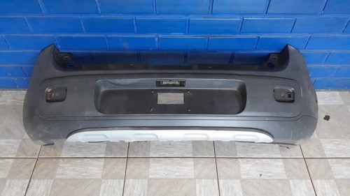 Para-choque Traseiro Fiat Uno Way 2011 A 2016 C/ Detalhes