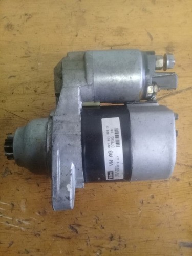 Motor De Arranque Vw Crossfox 2009 Original