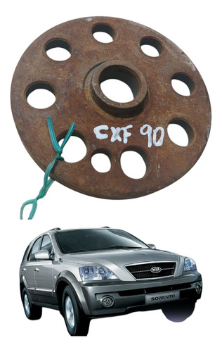 Flange Virabrequim Kia Sorento 2006 (ap)