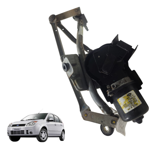 Galhada Limpador Parabrisa Ford Fiesta 2010 (al) 2s6517504