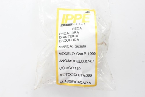 Pedaleira Dianteira Esquerda  Srad 1000 (388)