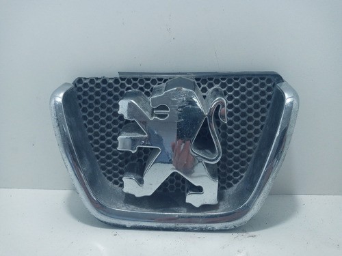 Emblema Grade Dianteira Peugeot 206/207 C/detalhe Original 