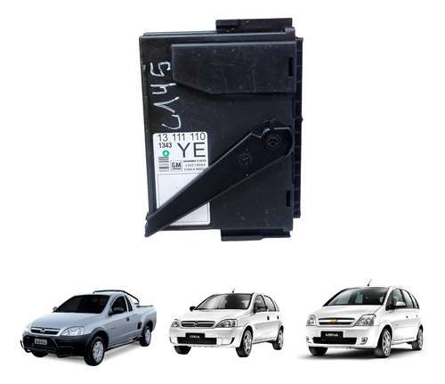 Módulo Conforto Gm Corsa Montana Meriva 13111110ye