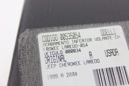 Acabamento Inferior Volante Cherokee Laredo 99/04 Us (054)