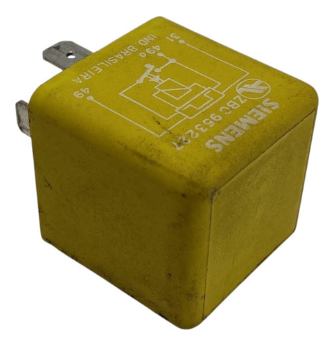 Rele Do Pisca Vw Kombi Fusca Gol Parati Voyage Zbc953227