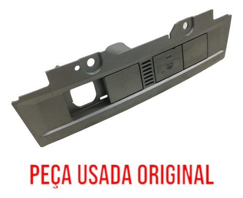 Moldura Central Botão Desembaçador Ford Focus 2009 A 2013