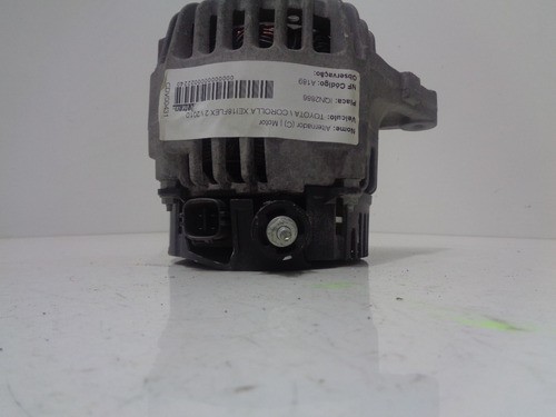 Alternador Toyota Corolla 2010