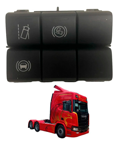 Comando Botão R450 2020 2021 3977386