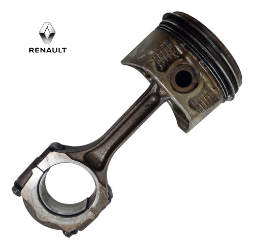 Biela + Pistão Renault Clio Scenic 1.6 16v Flex