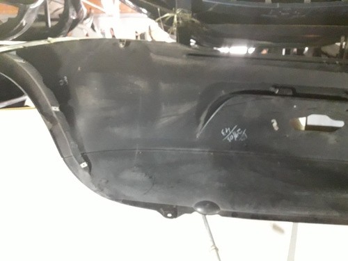 Parachoque Traseiro Volkswagen Fox 2004/2010 Original