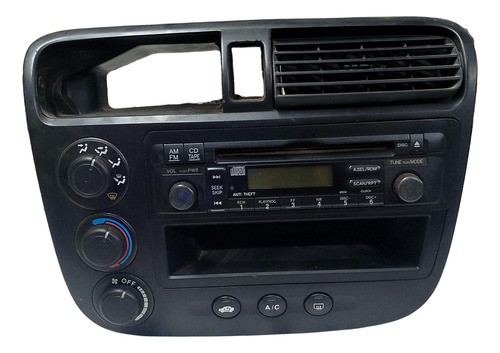 Radio Original Civic 2001 2002 2003 2004 2005 2006 Usado