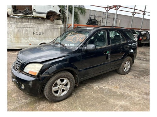 Sucata Kia Sorento 2.5 2008 4x4 Autom. 140cvs - Rs Campo Bom