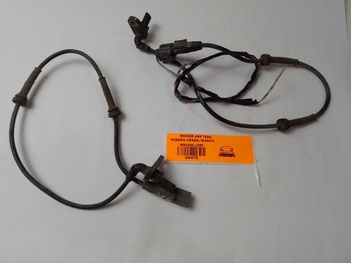 Sensor Abs Traseiro (par) Nissan Versa/march 479011ha0a 