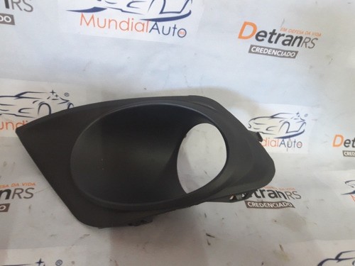 Moldura Farol De Milha Para-choque Ford Ka 2011/14 Le