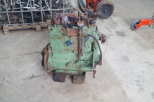 Motor Parcial Jeep Willys 4cc Usado (motor Trancado)