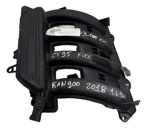 Coletor De Admissão Renault Kangoo 1.6 16v Flex 2018 2019